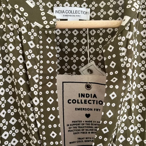 Emerson Fry Caftan Dress - Picture 3 of 7